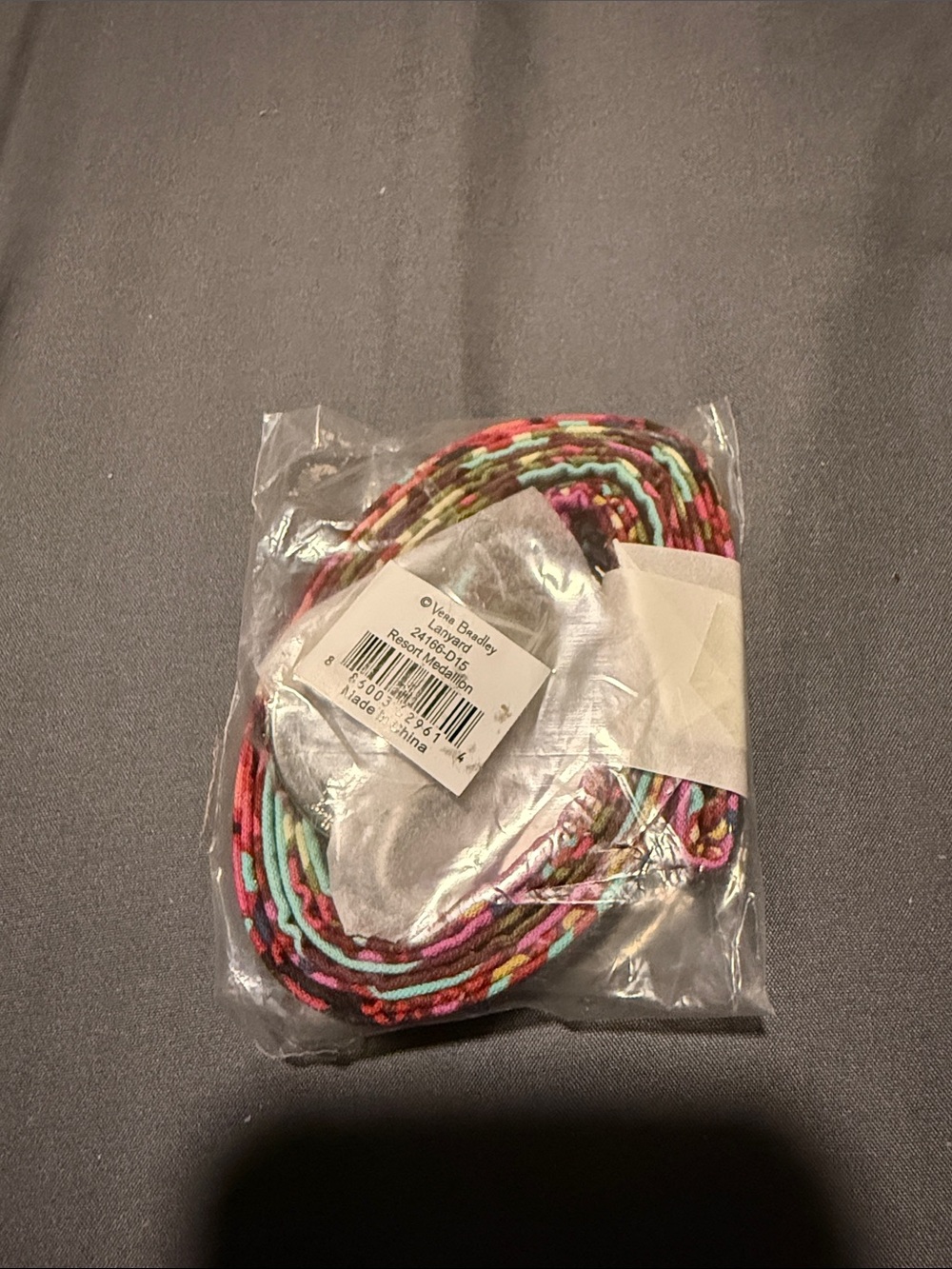 Vera Bradley Resort Medallion Lanyard - Multicolor